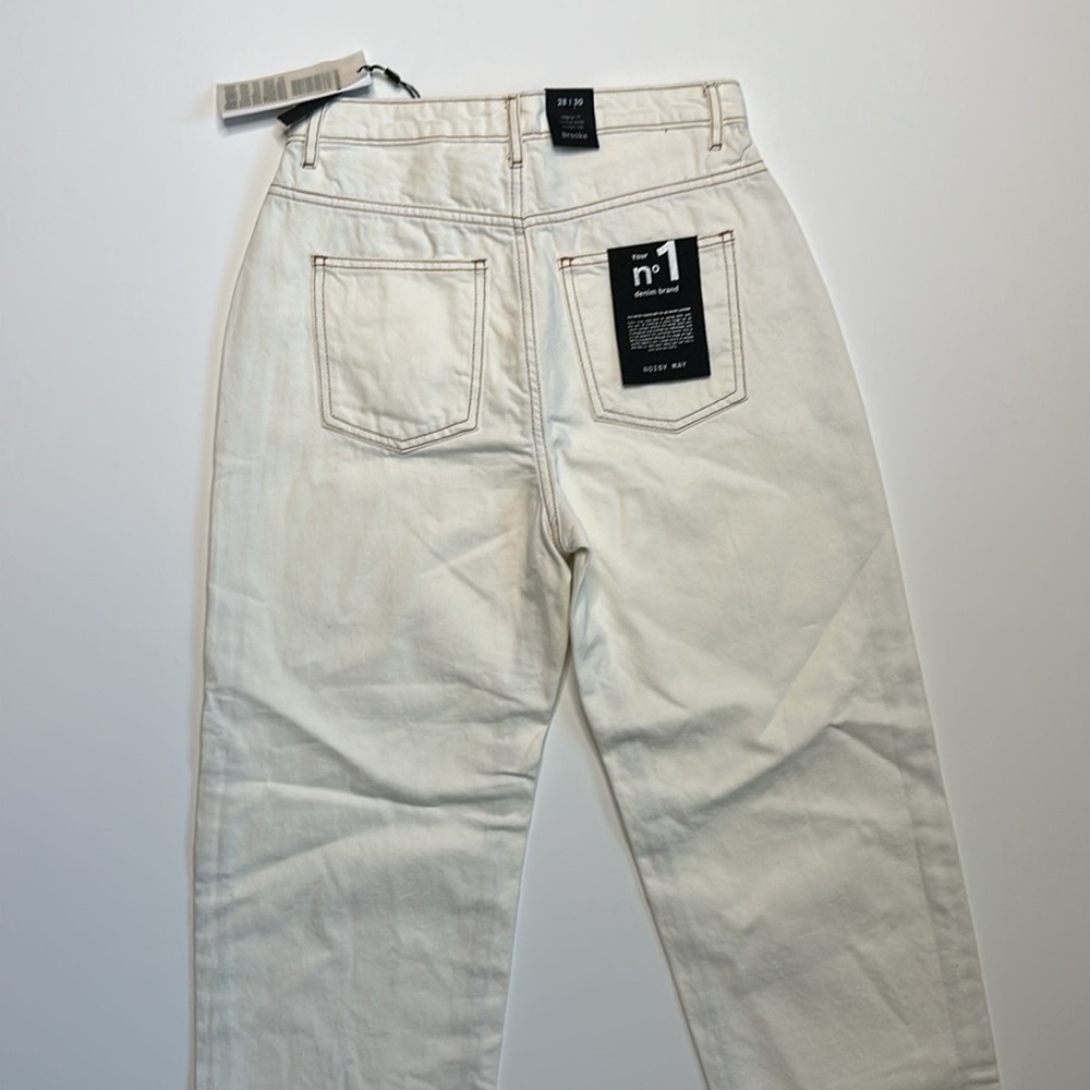 Noisy May Brooke Off White Jeans - Picture 2 of 8